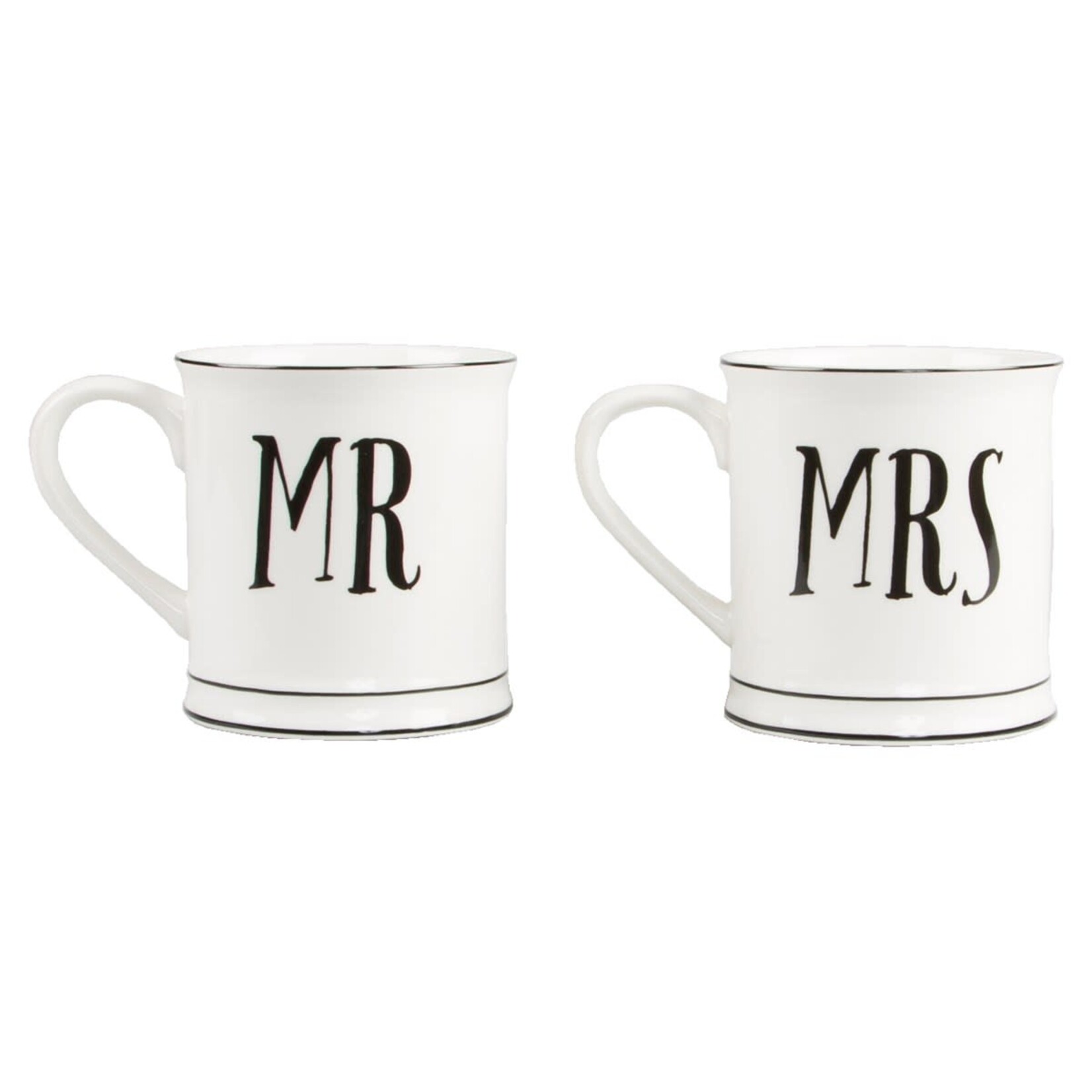 Sass and Belle Mr Mug - Black and White