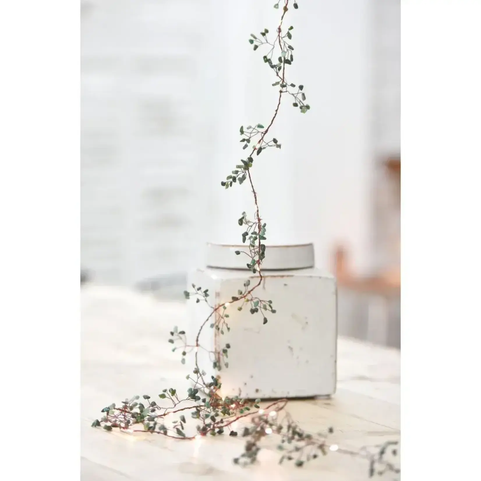 Light Style London Gemstone (Green) Mains Fairy Lights