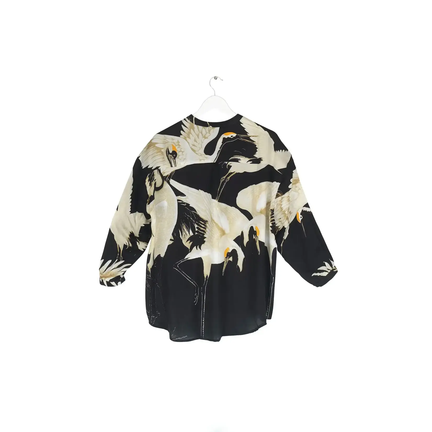ONE HUNDRED STARS Darcy Shirt Stork Black