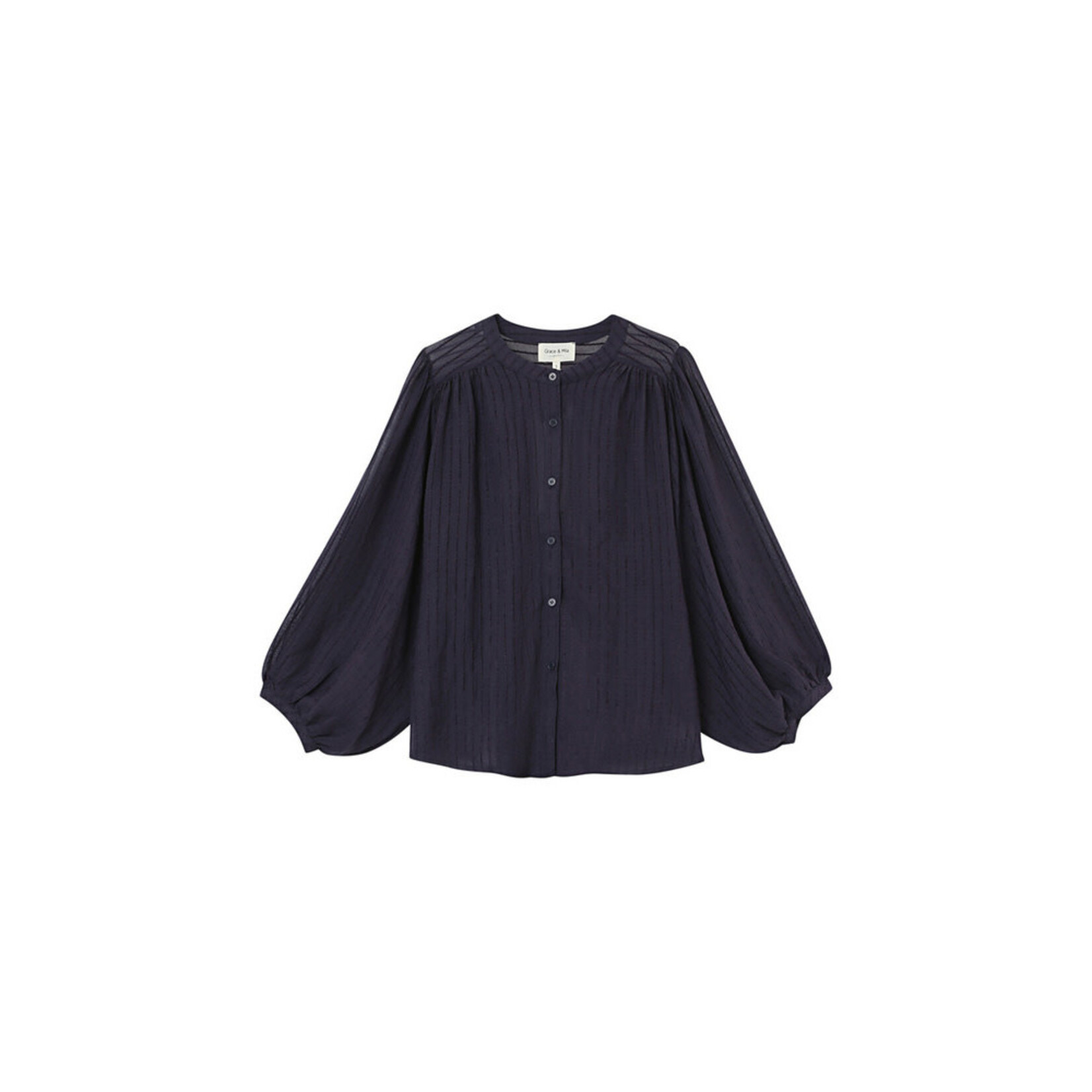 Grace & Mila Marine Poesie Top