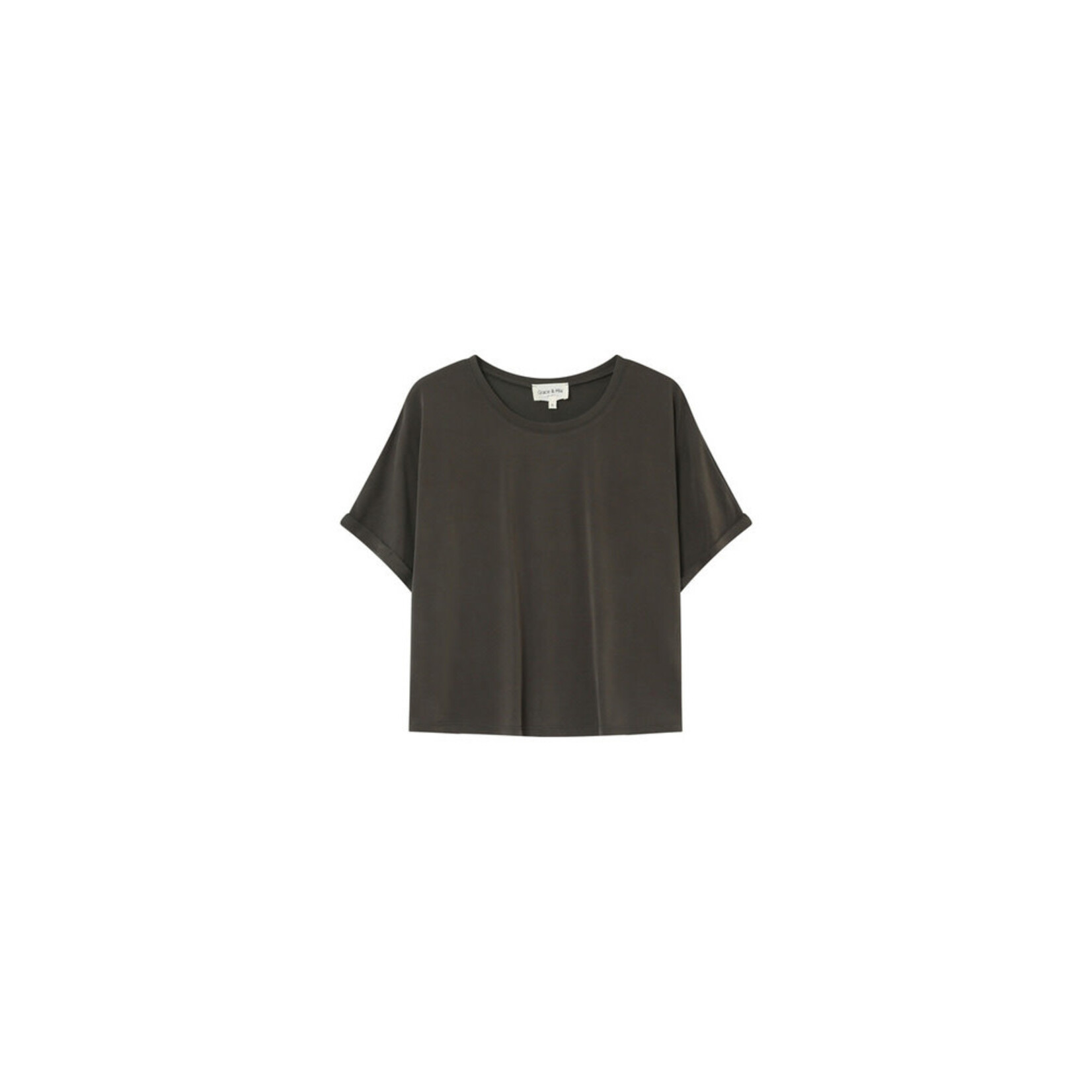 Grace & Mila Parma Khaki Top