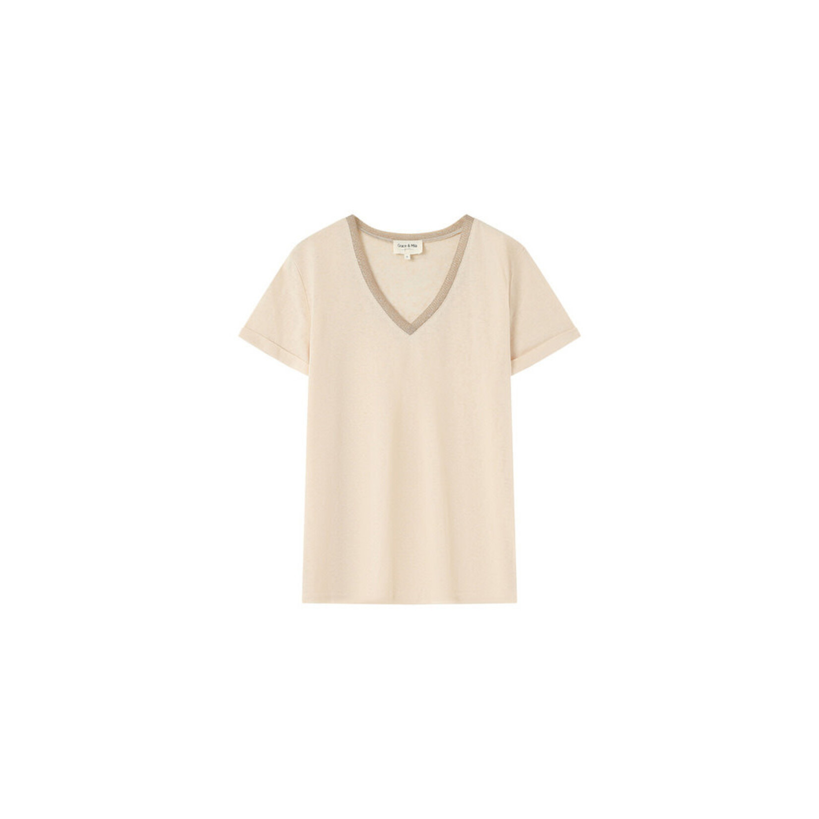 Grace & Mila Pepito Beige t-shirt