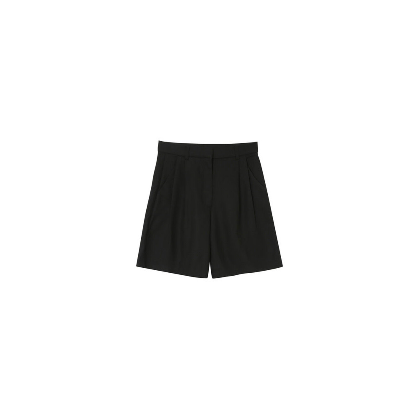 Grace & Mila Pastel Black Noir Bermuda Shorts