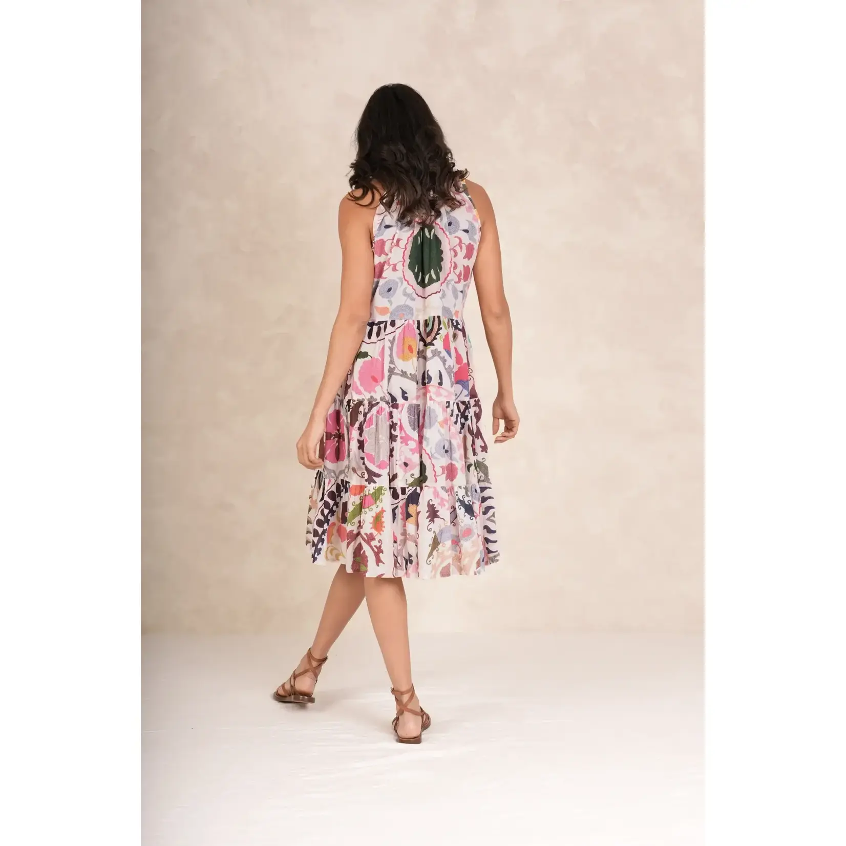 ONE HUNDRED STARS Susani Pink Frill Dress
