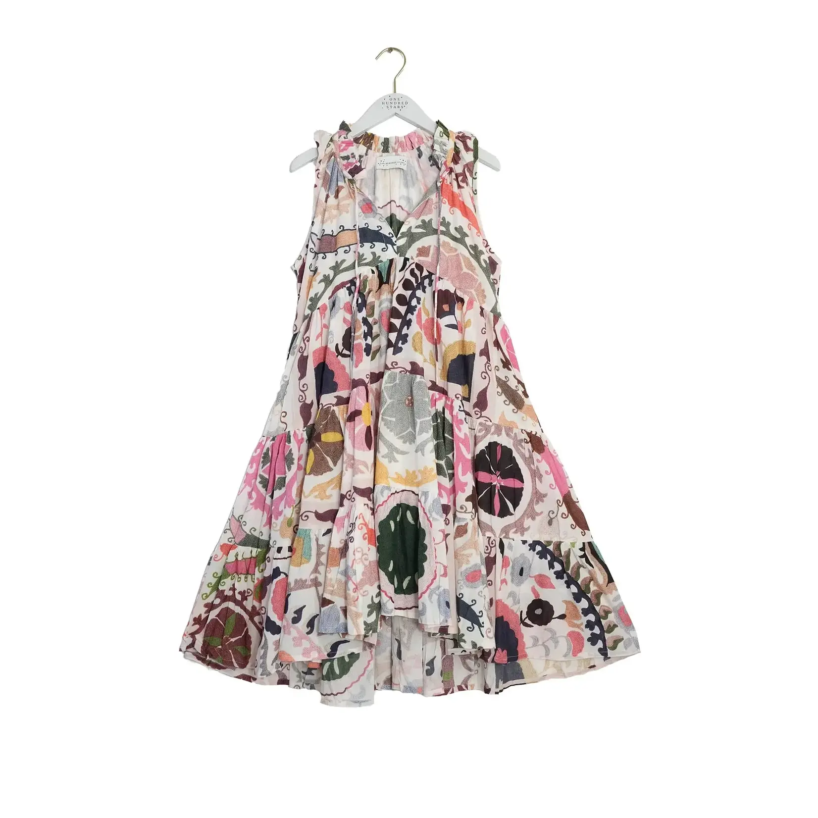 ONE HUNDRED STARS Susani Pink Frill Dress