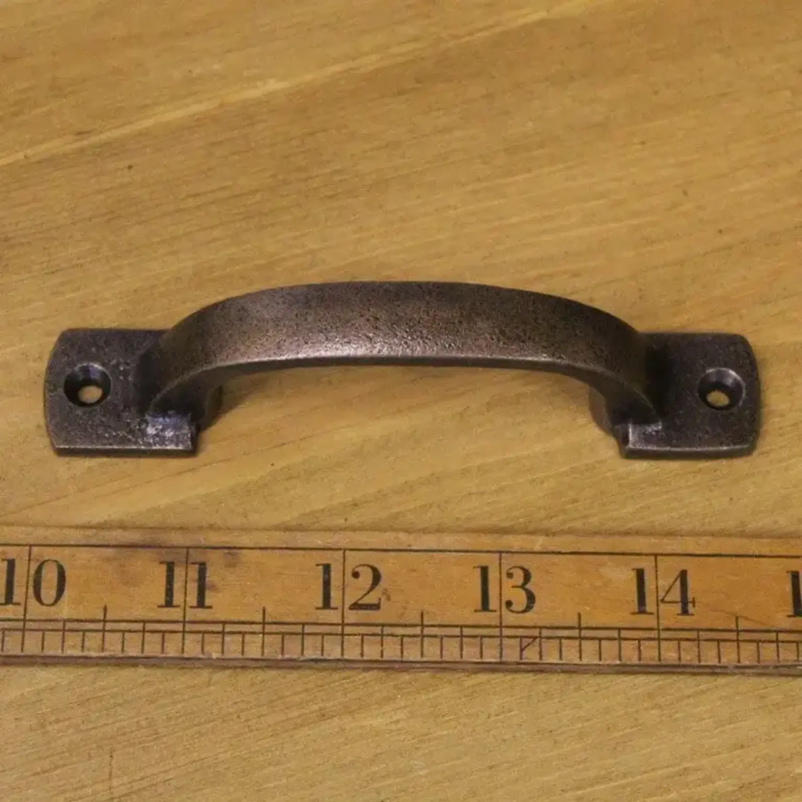 IRON RANGE Square D Handle Cast Antique COPPER 115mm
