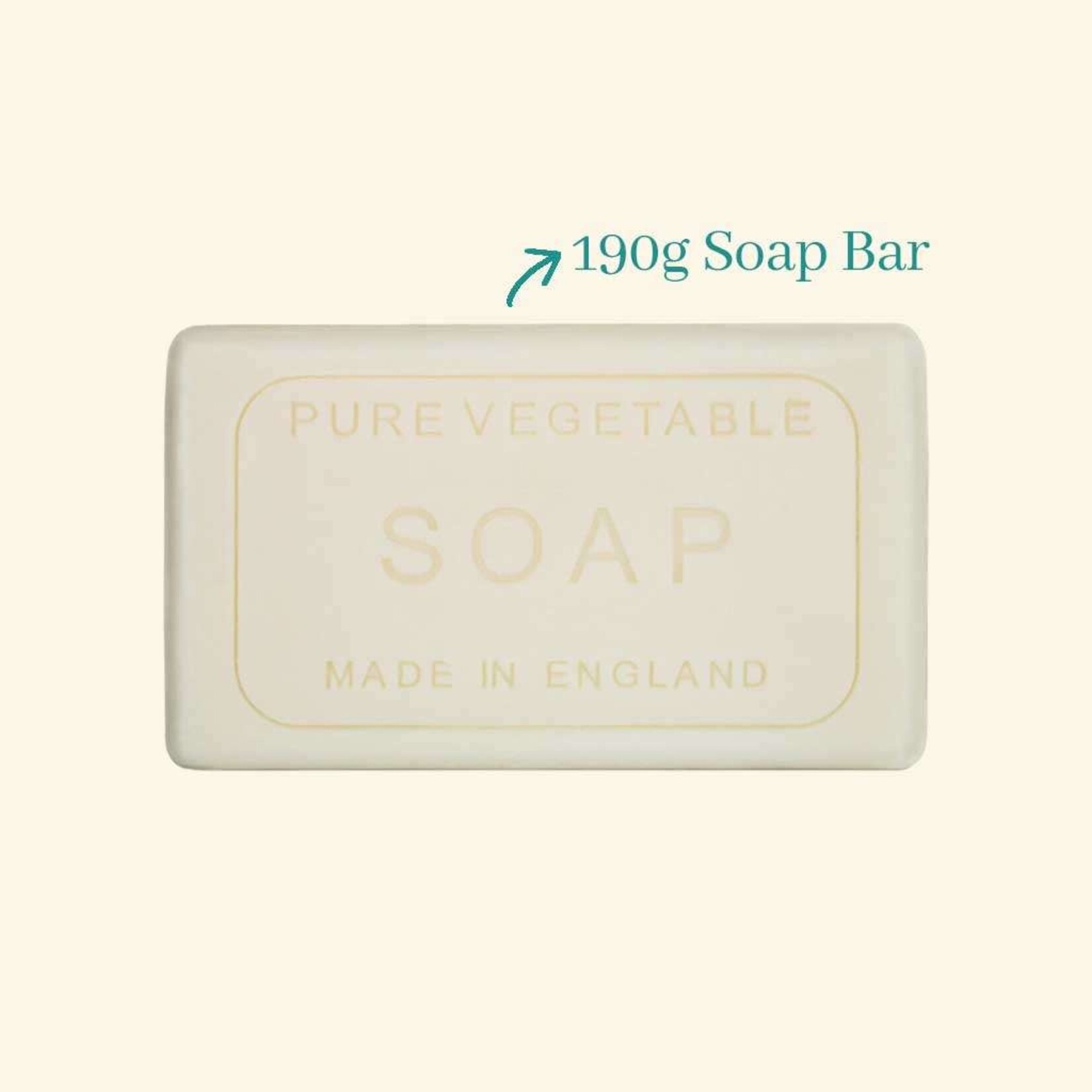 English Soap Company English Lavender 190g Soap Anniversary Collection