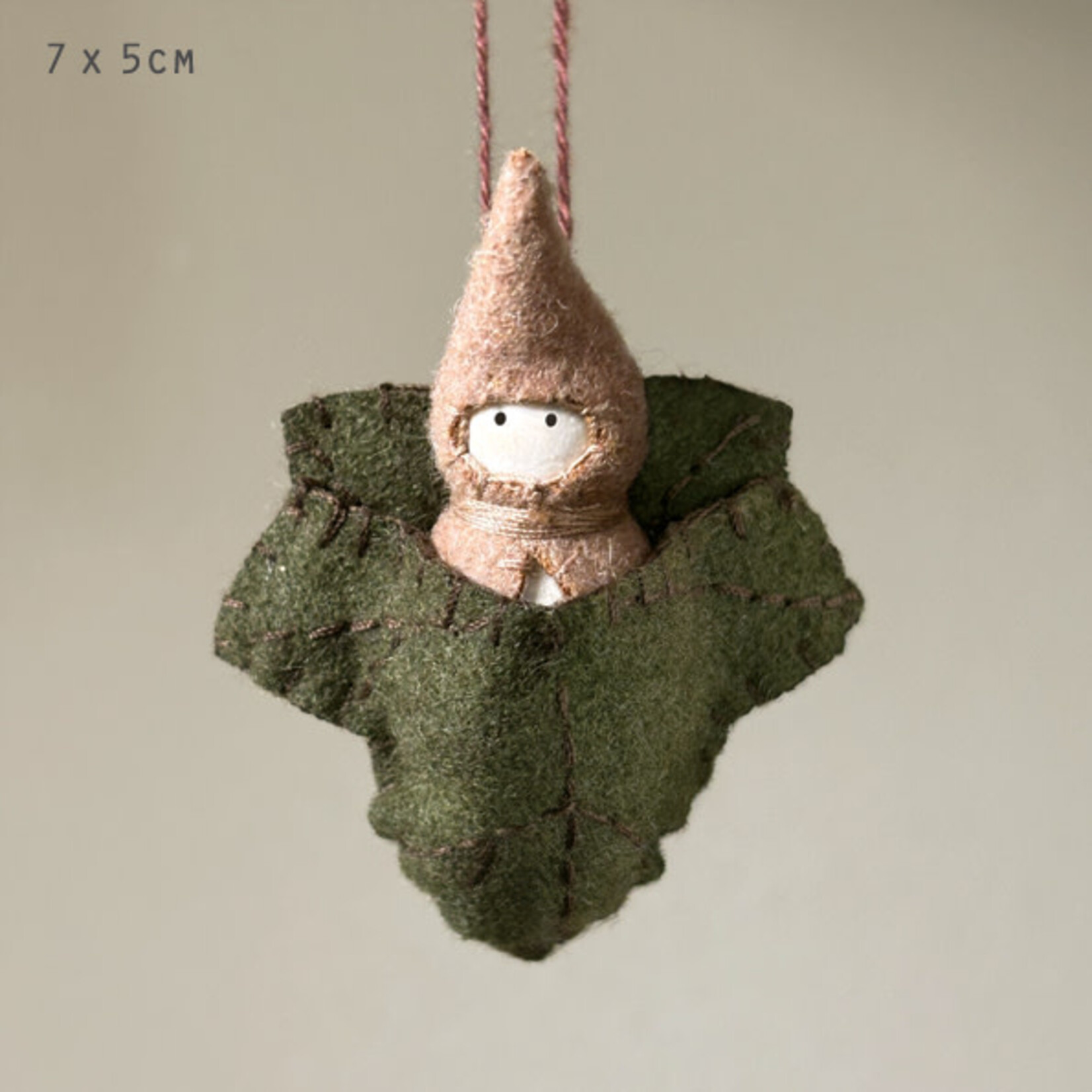 East of India Ivy Woodland leaf baby