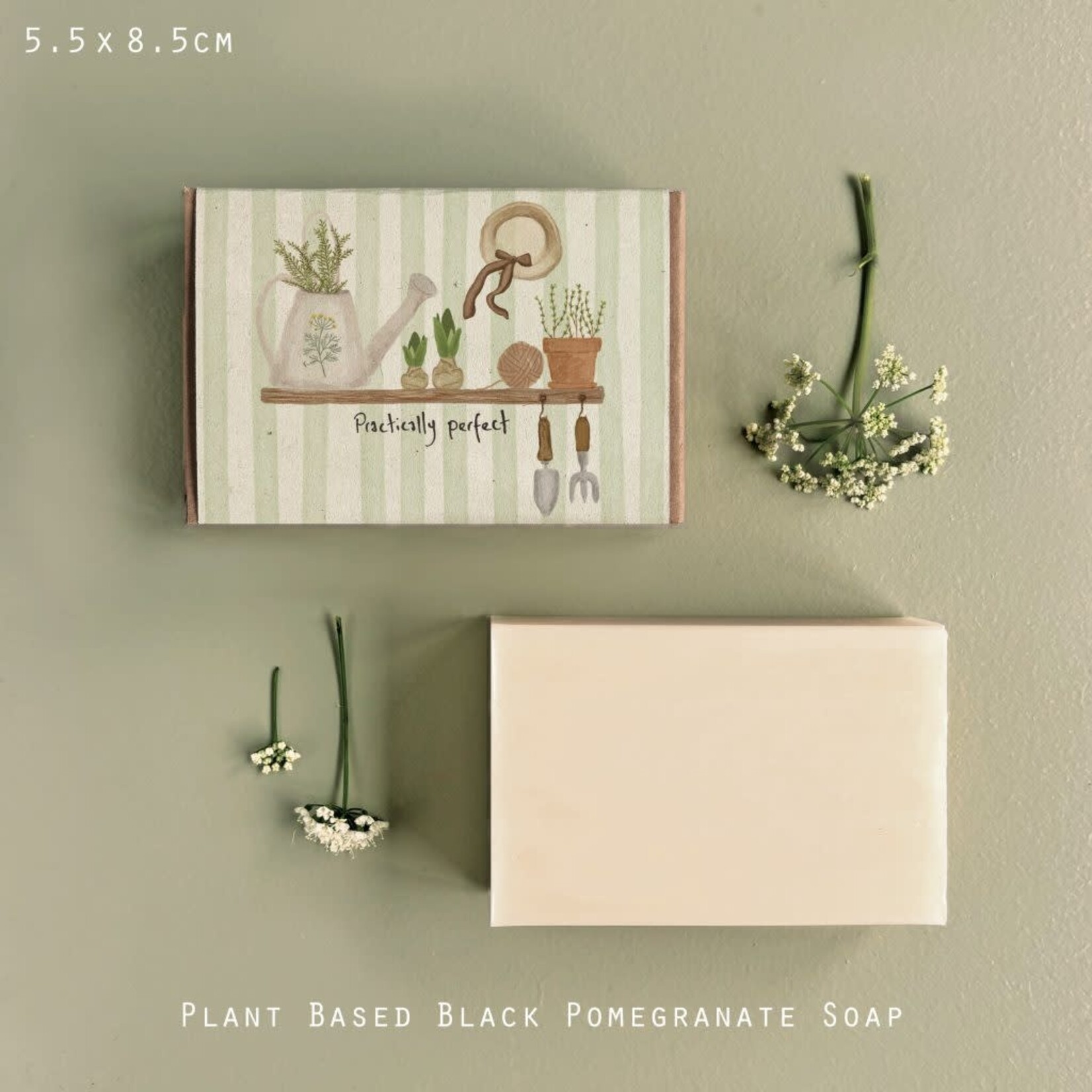 East of India Practically perfect Boxed soap