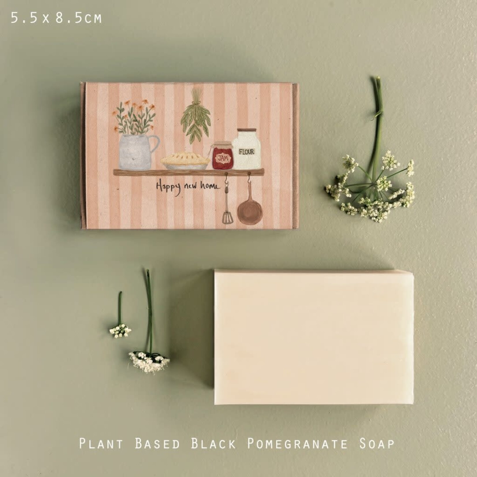 East of India Happy new home Boxed soap