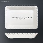 East of India Blooming gorgeous Scallop soap dish
