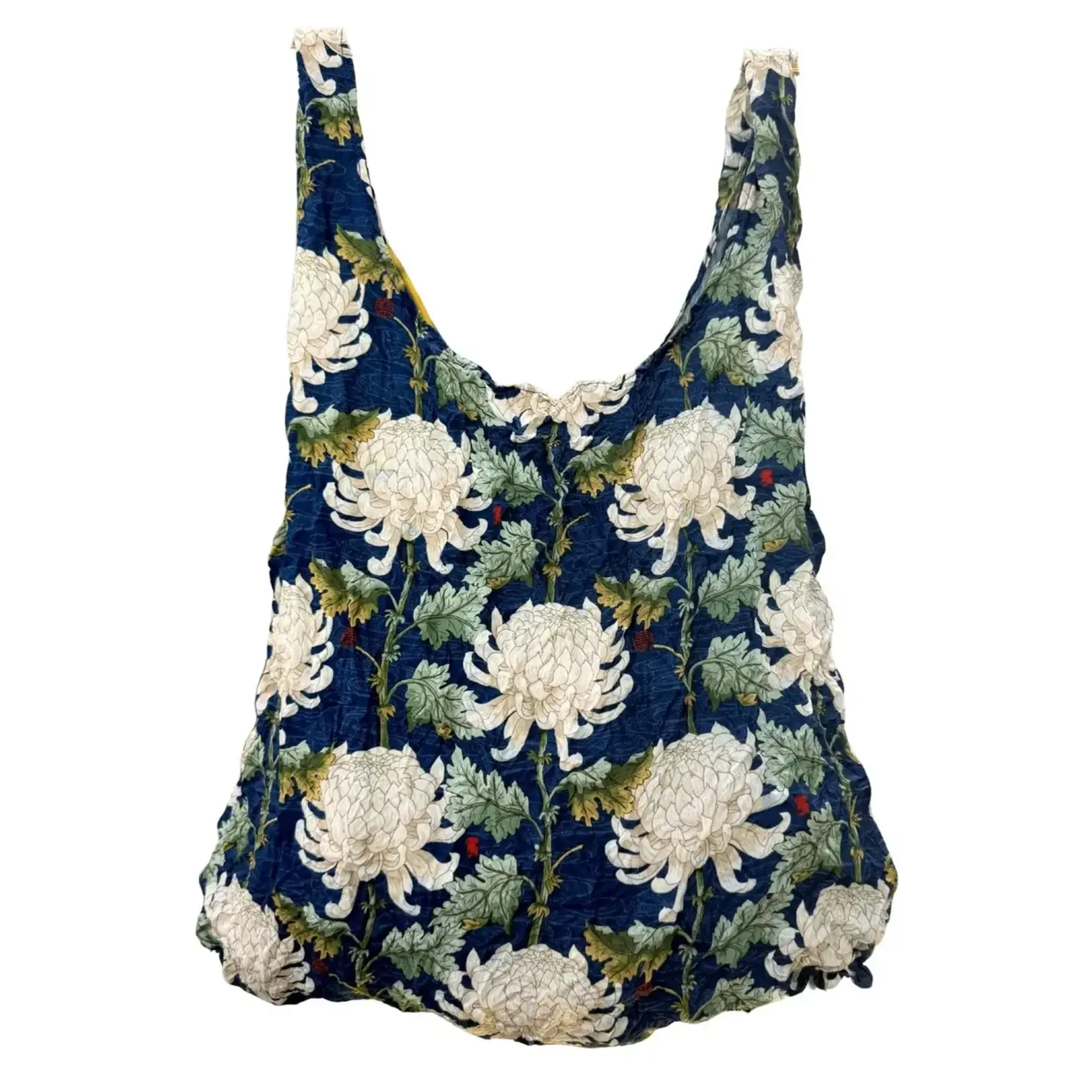 Be-Bougie (My Little Eco Bag) Chrysanthemum Sustainable Stretchy Eco Tote Bag