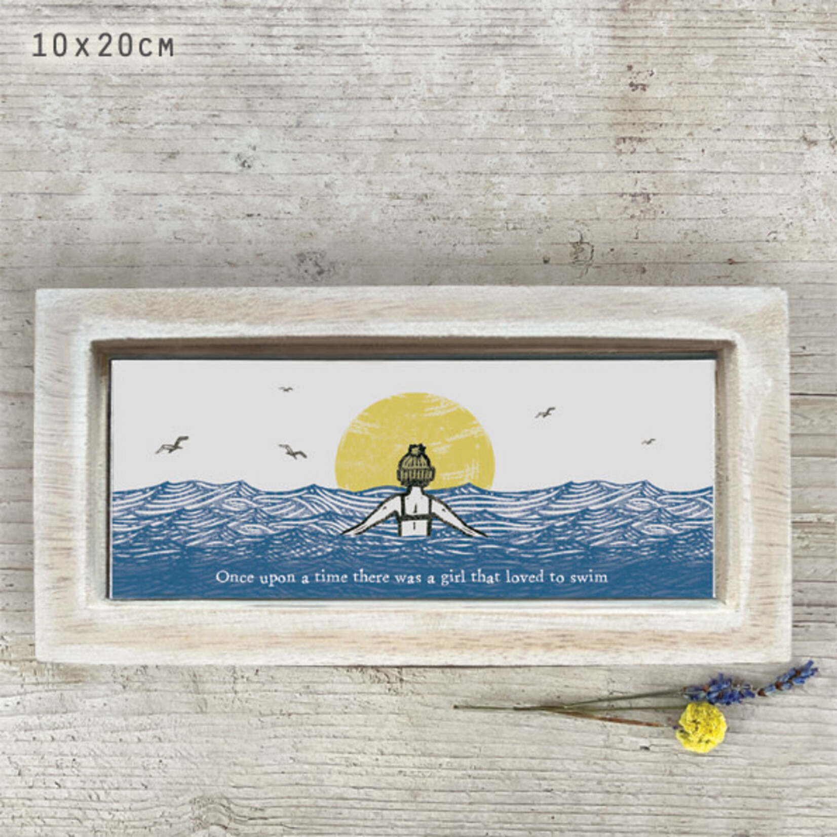 East of India Once upon a time Long box frame