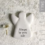 East of India Tiny angel token Always by your side