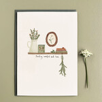East of India Sending comfort and love Country collection card