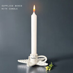 East of India Scallop candle holder Twinkle