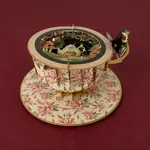AllJoy Design Teapot Cottage Teacup Card