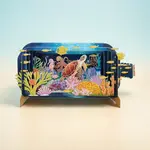 AllJoy Design Sea Turtle Reef 3D Bottle Card