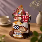 AllJoy Design Sweet Bakery Treats Little Moments Pop Up Card