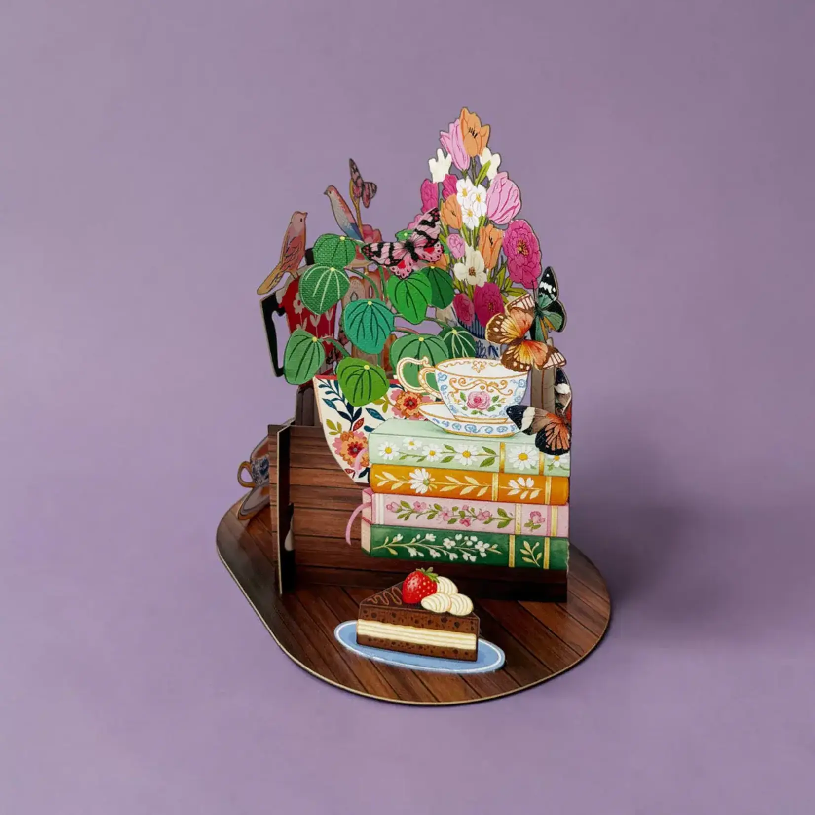 AllJoy Design Sweet Bakery Treats Little Moments Pop Up Card