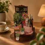 AllJoy Design Cat Cosy Reading Corner Little Moments Pop Up Card