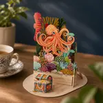 AllJoy Design Ocean Reef Adventure Pop Up Little Moments Card