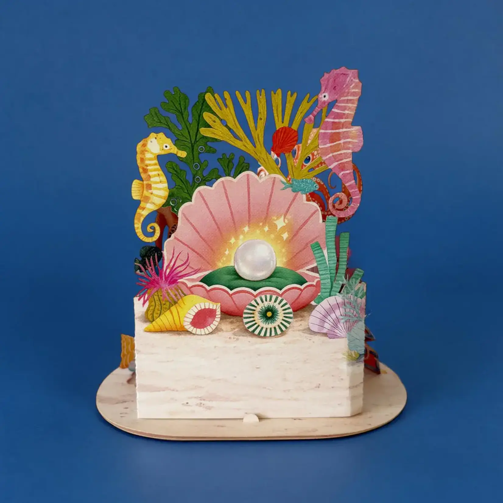 AllJoy Design Ocean Reef Adventure Pop Up Little Moments Card