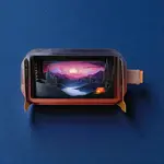 AllJoy Design Mountain Lake Camping 3D Bottle Card
