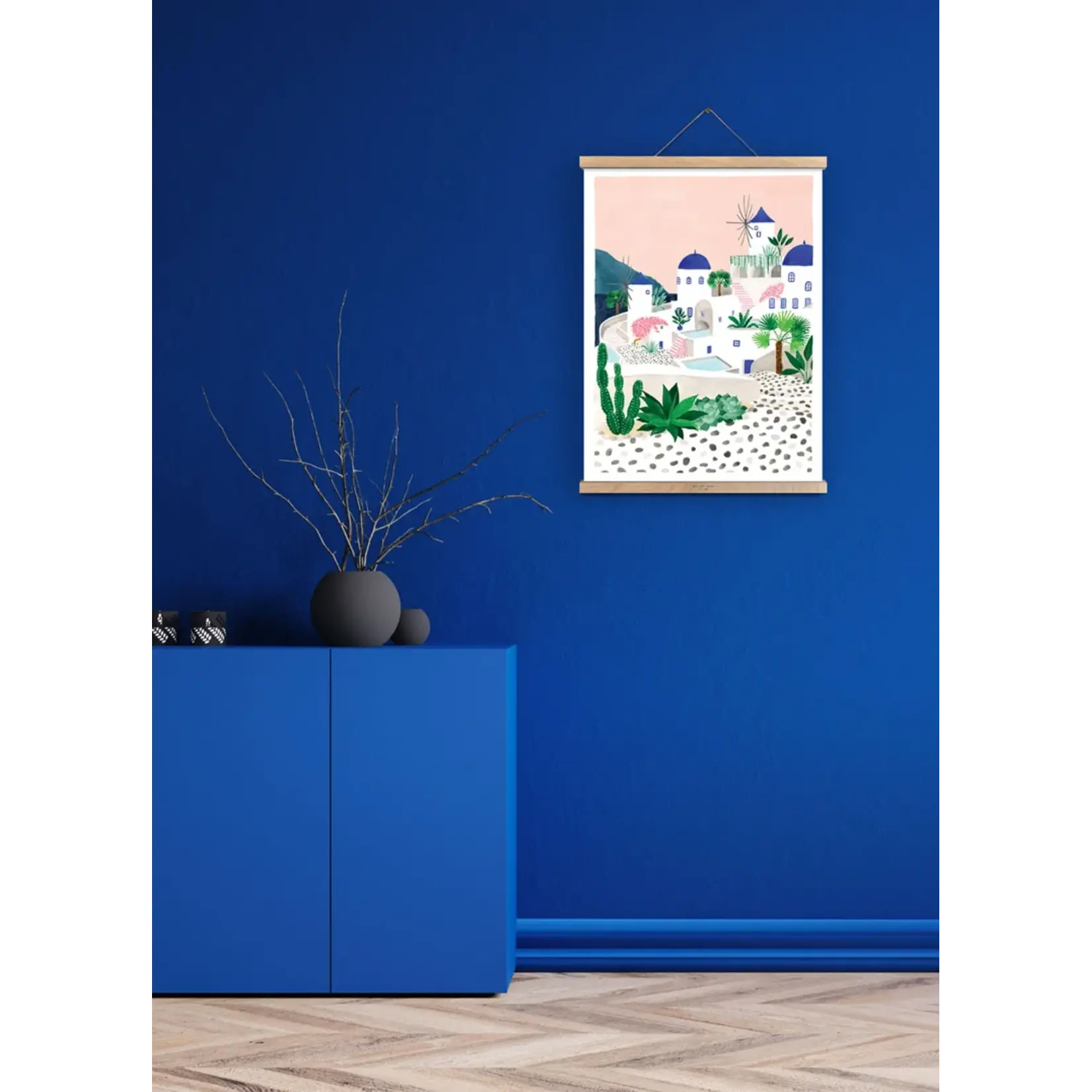 All The Ways To Say Santorini Art Print
