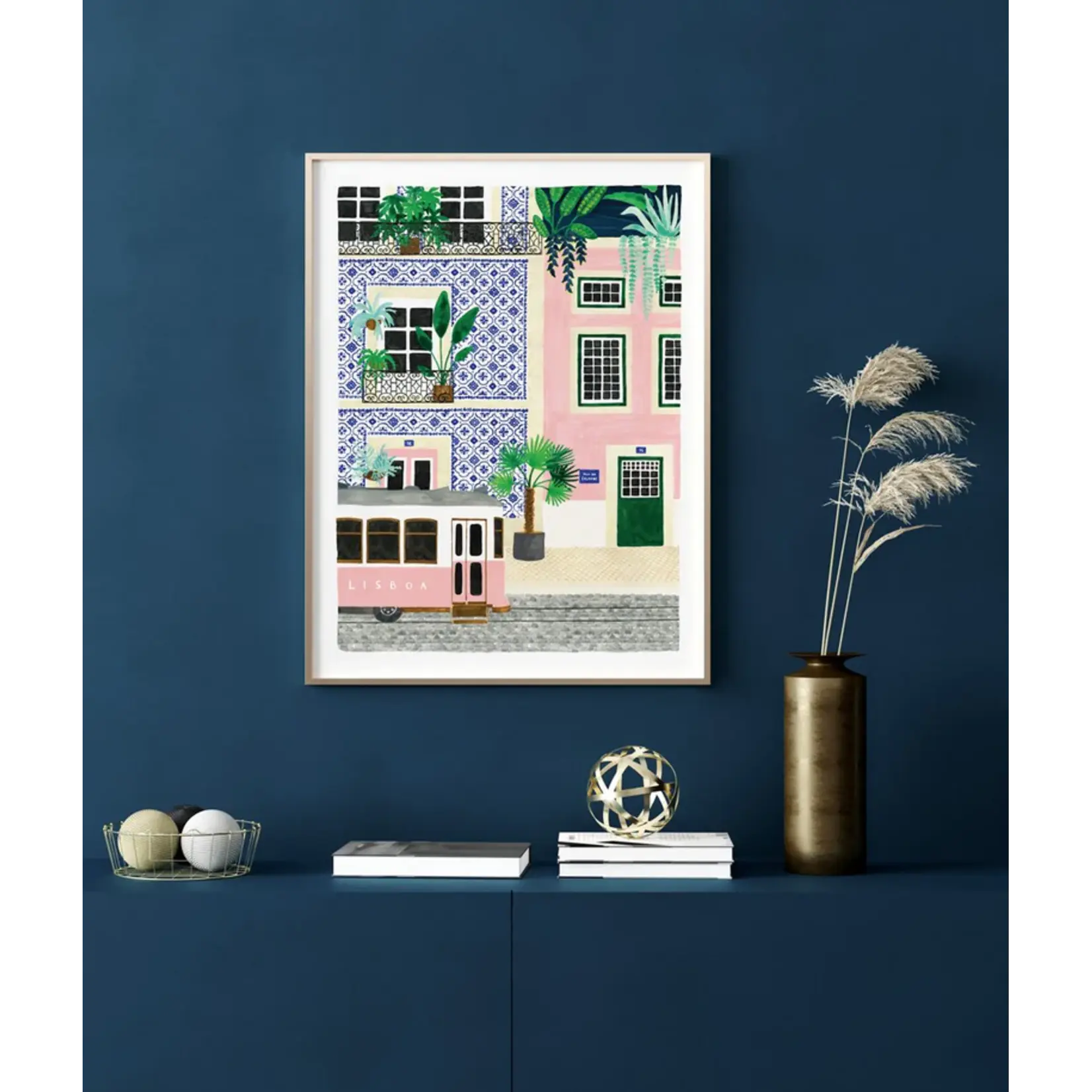 All The Ways To Say Lisbon Art Print