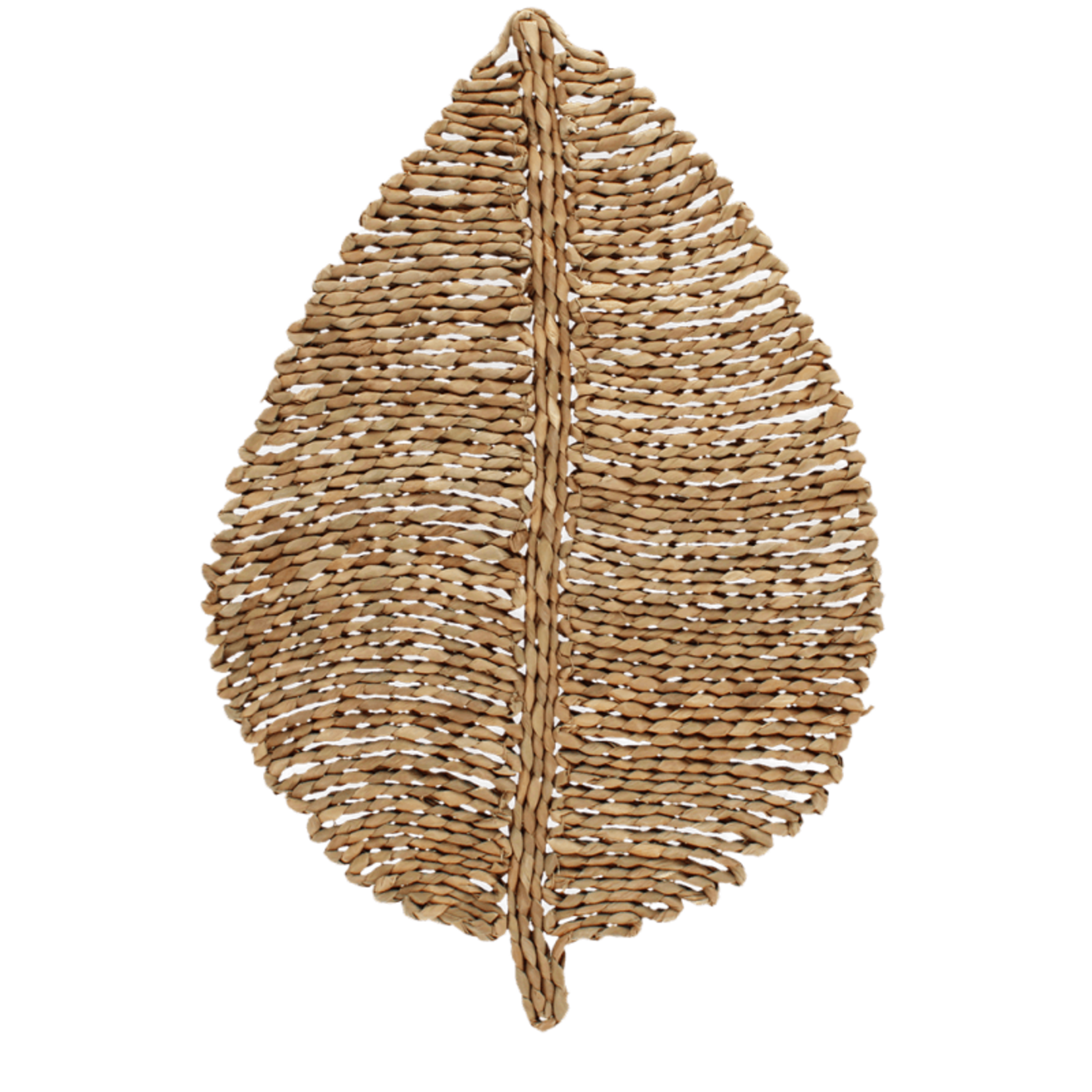 Leaf Shaped Seagrass placemat