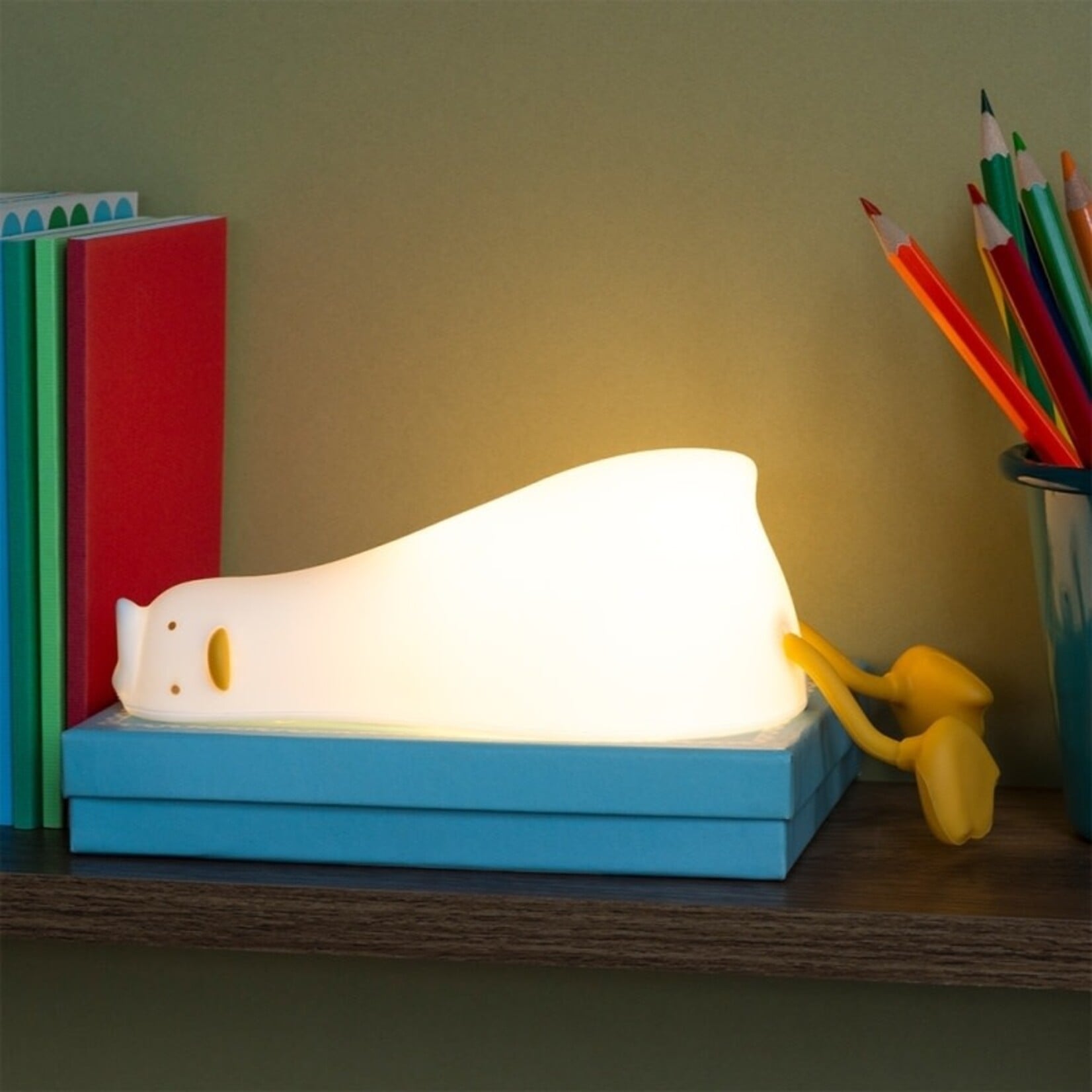 Lazy Duck USB rechargeable dimmable night light