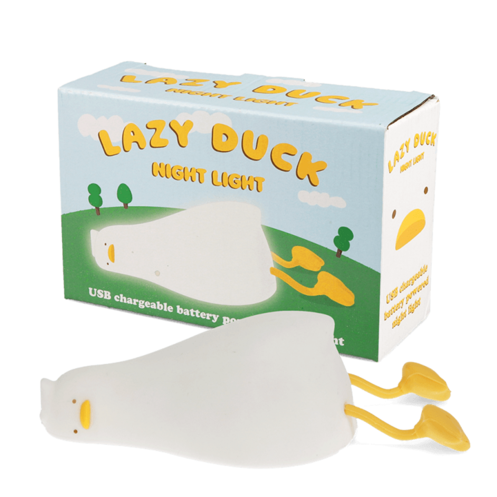 Lazy Duck USB rechargeable dimmable night light