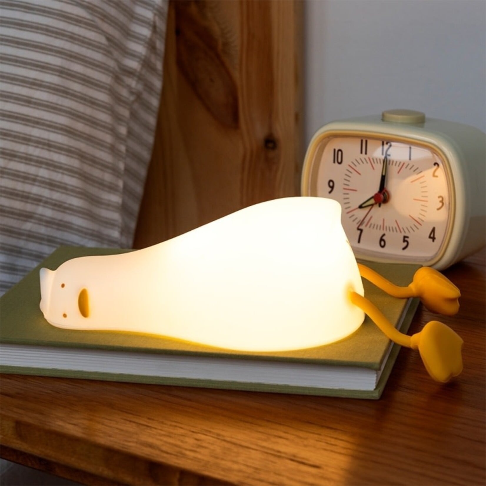 Lazy Duck USB rechargeable dimmable night light