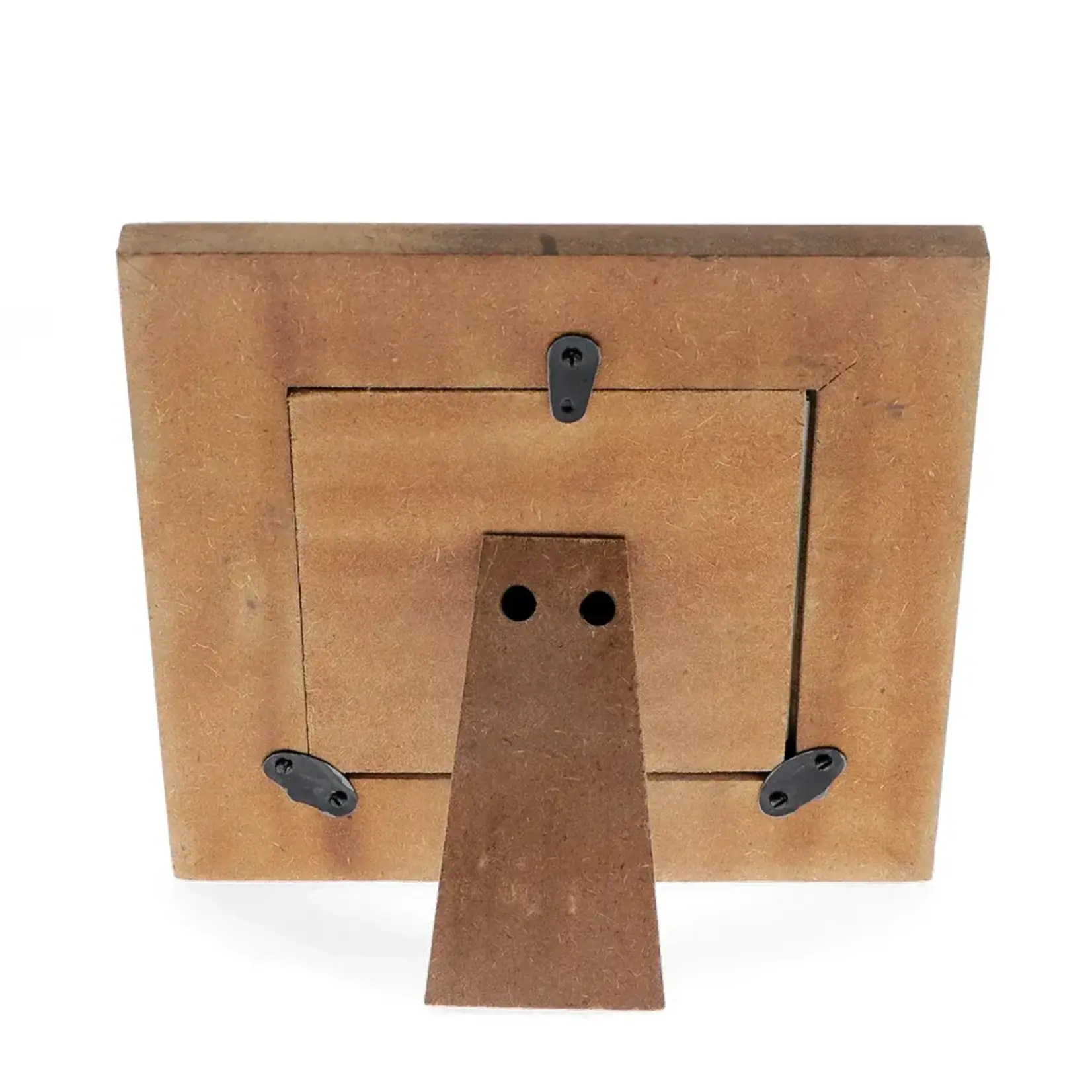 Square Navy blue resin picture frame
