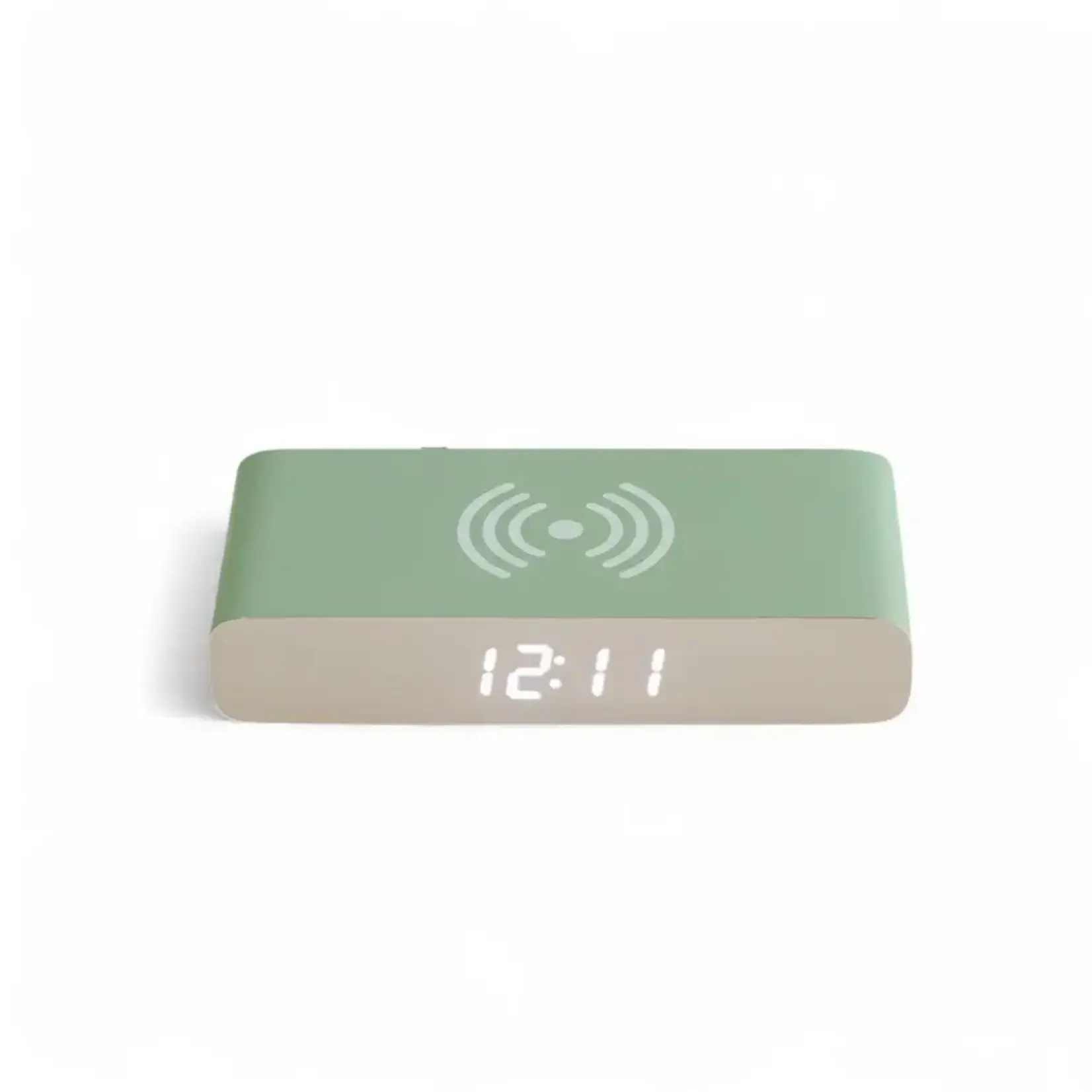 Steepletone Wireless Charger and Bedside Alarm Clock