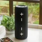 Steepletone Bluetooth Speaker - XL Splits in Two BLACK