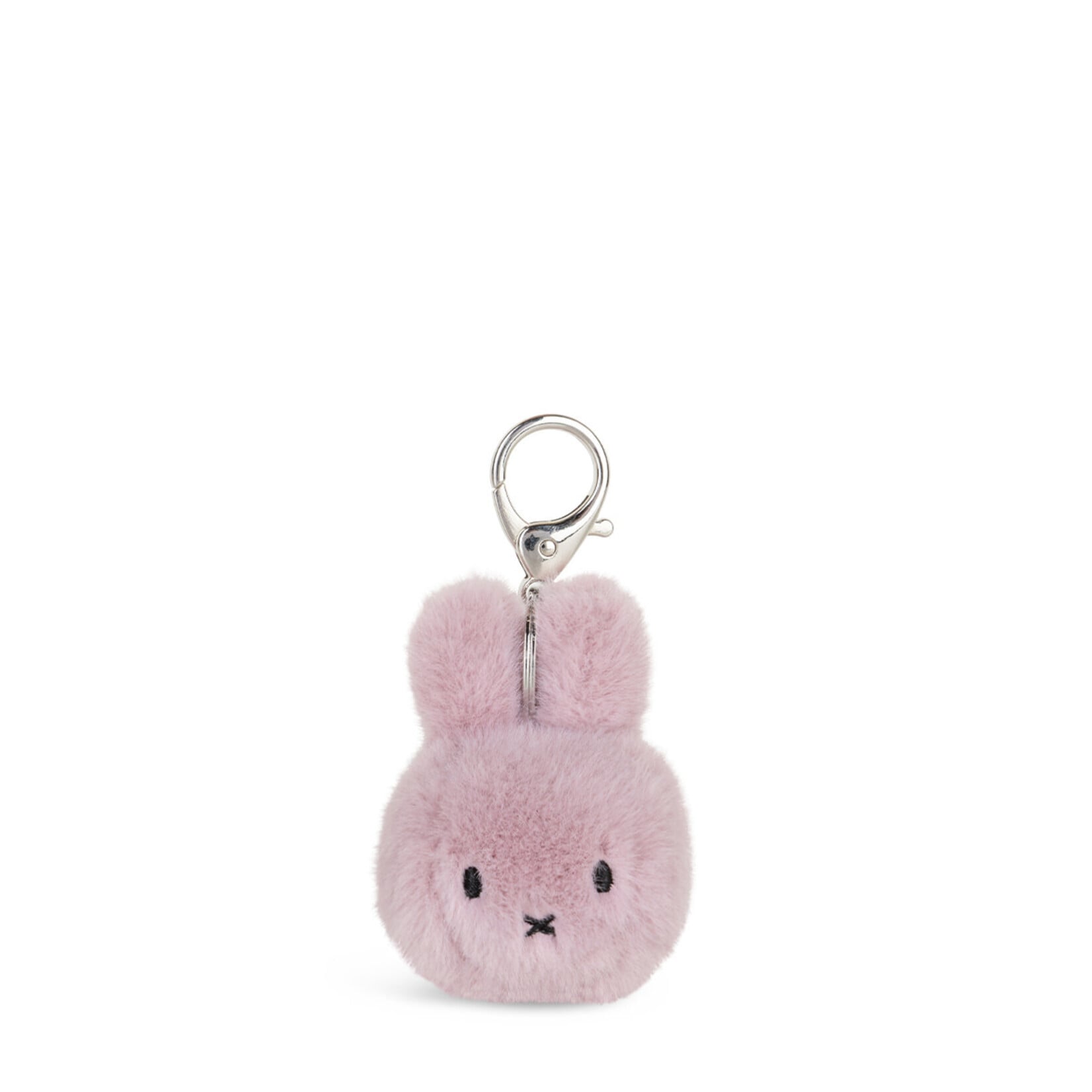 Miffy Miffy ECO Fuzzy Keychain Lilac - 8 cm - 3"