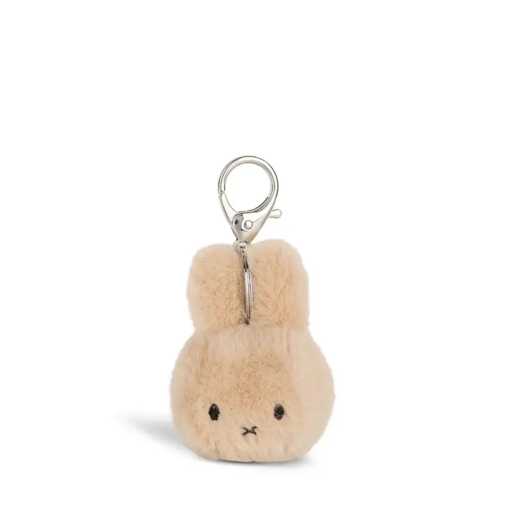 Miffy Miffy ECO Fuzzy Keychain Beige - 8 cm - 3"