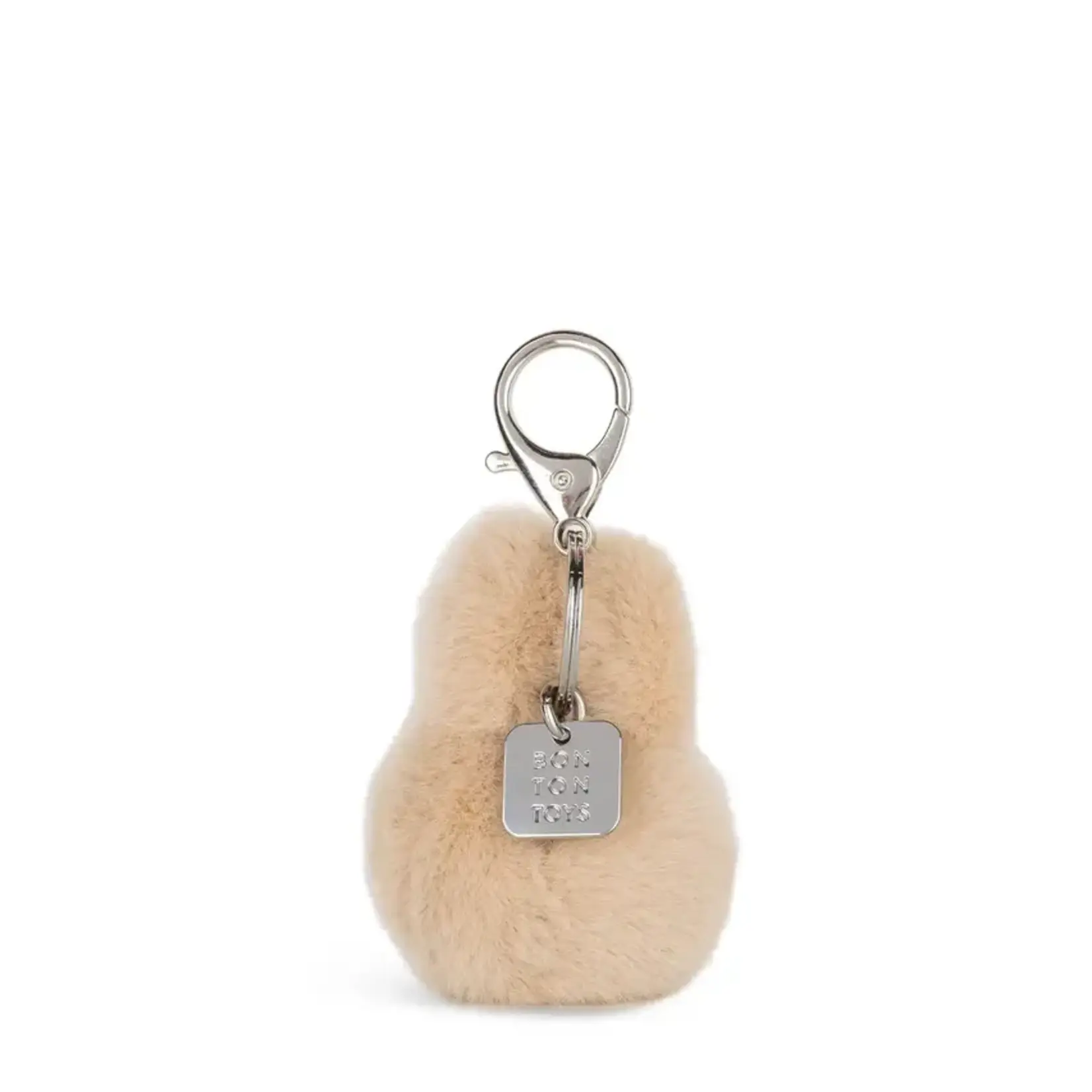 Miffy Miffy ECO Fuzzy Keychain Beige - 8 cm - 3"