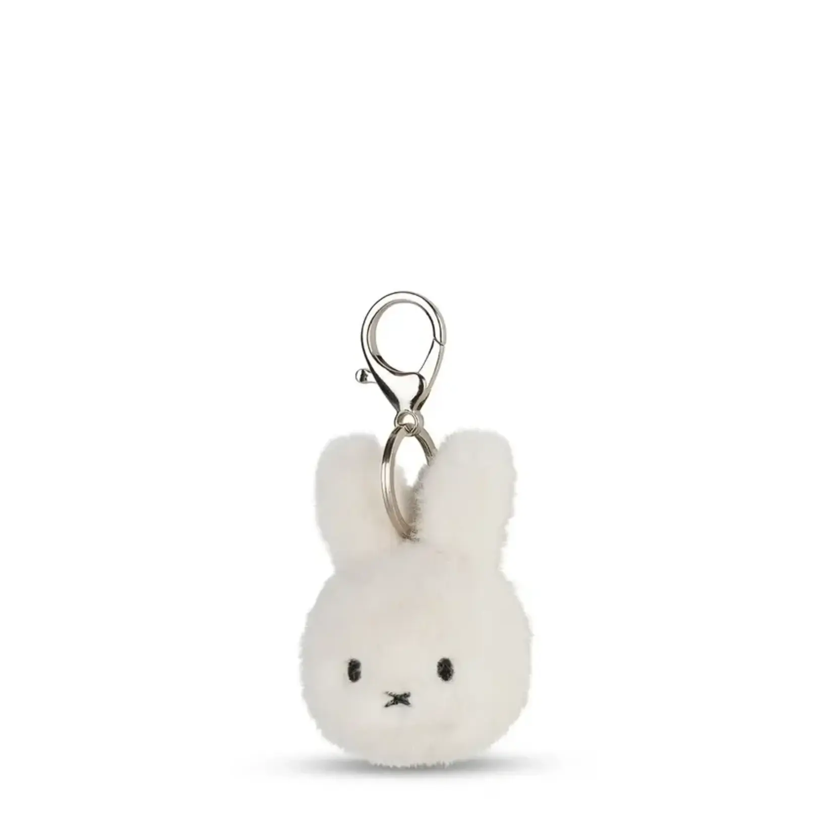 Miffy Miffy ECO Fuzzy Keychain Offwhite - 8 cm - 3"