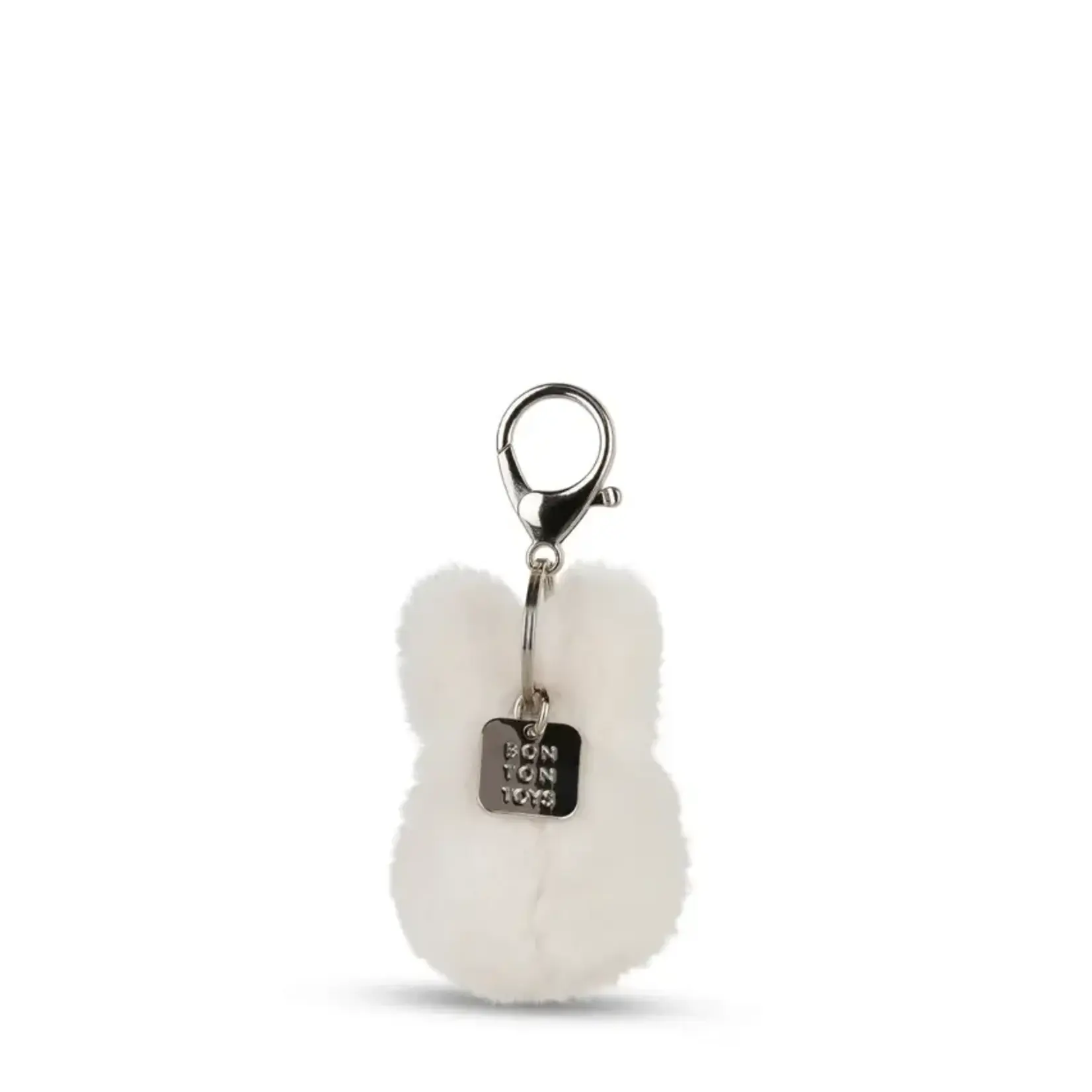 Miffy Miffy ECO Fuzzy Keychain Offwhite - 8 cm - 3"