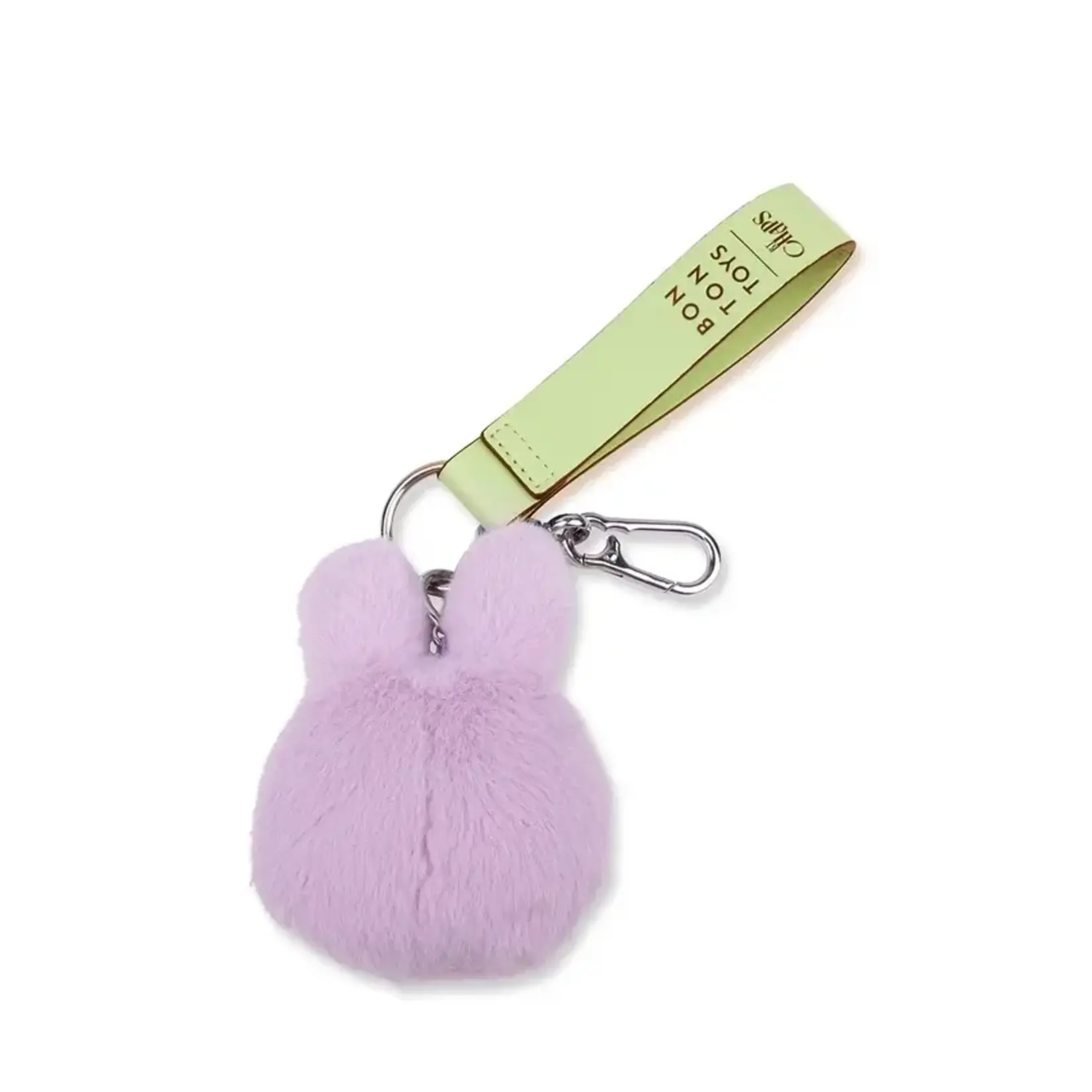 Miffy Miffy ECO Fuzzy Lilac Bag Charm - 11cm - 4.5"
