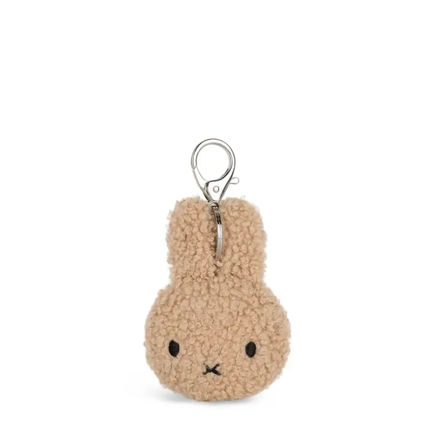 Miffy Miffy Flat ECO Tiny Teddy Keychain Beige - 10 cm - 4''