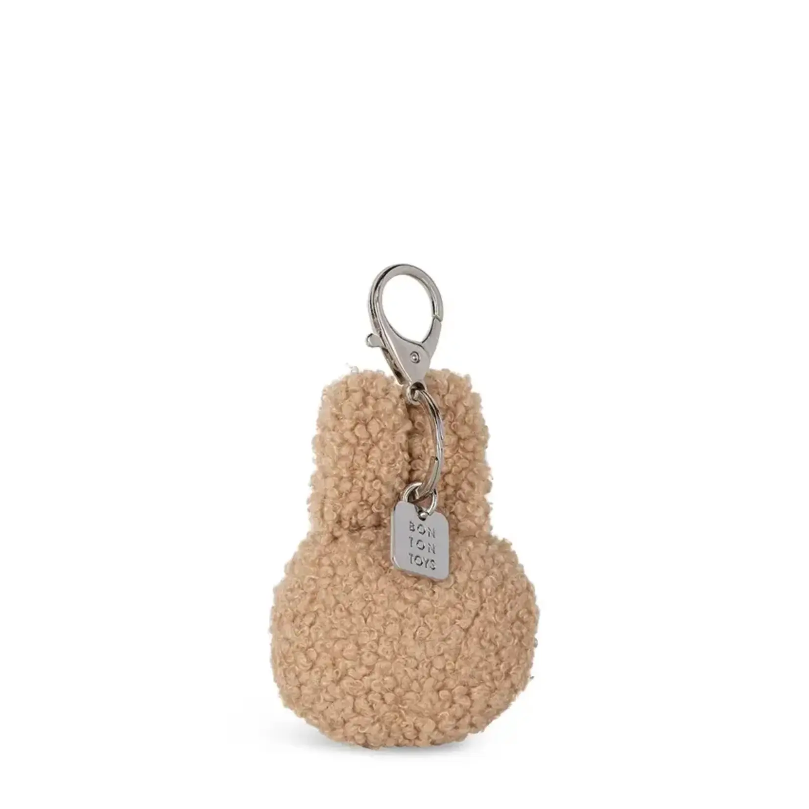 Miffy Miffy Flat ECO Tiny Teddy Keychain Beige - 10 cm - 4''