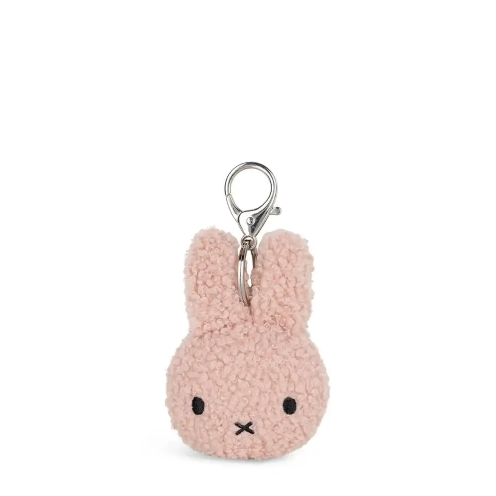 Miffy Miffy Flat ECO Tiny Teddy Keychain Pink - 10 cm - 4''