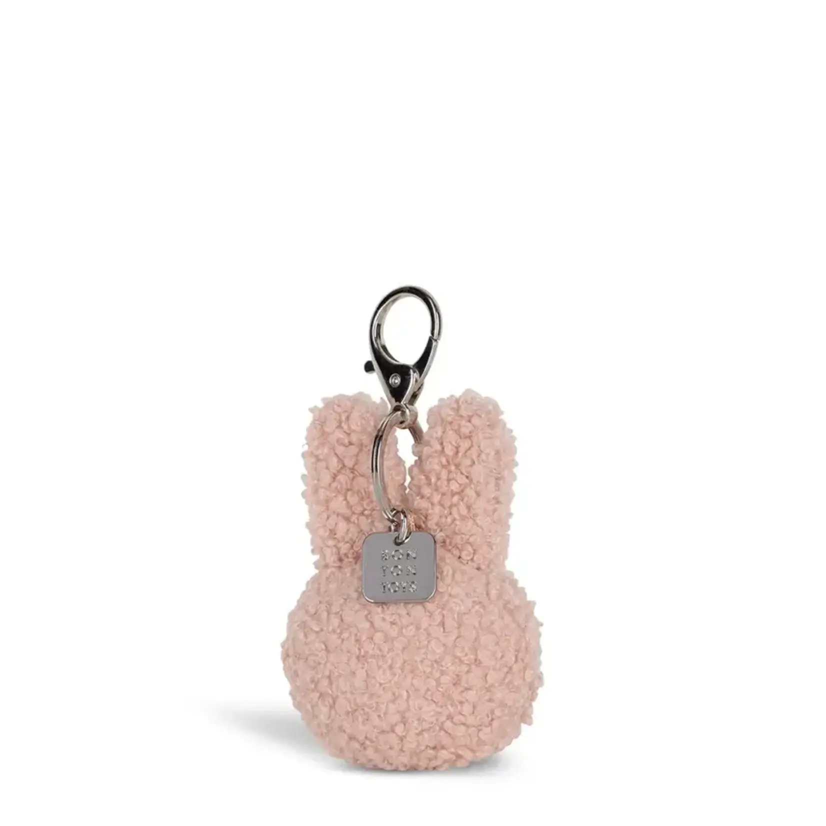 Miffy Miffy Flat ECO Tiny Teddy Keychain Pink - 10 cm - 4''