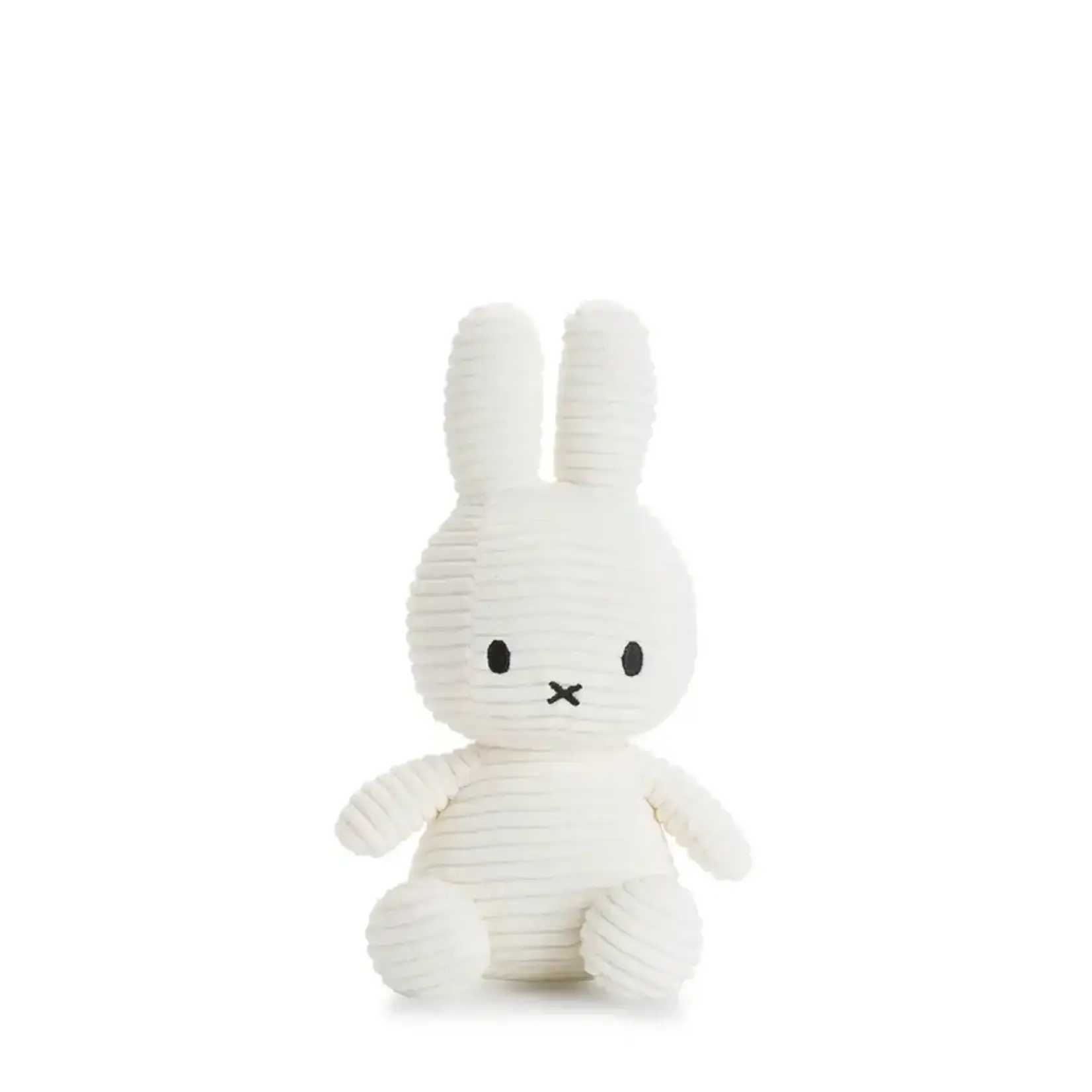 Miffy Miffy Corduroy ECO White - 23cm - 9"