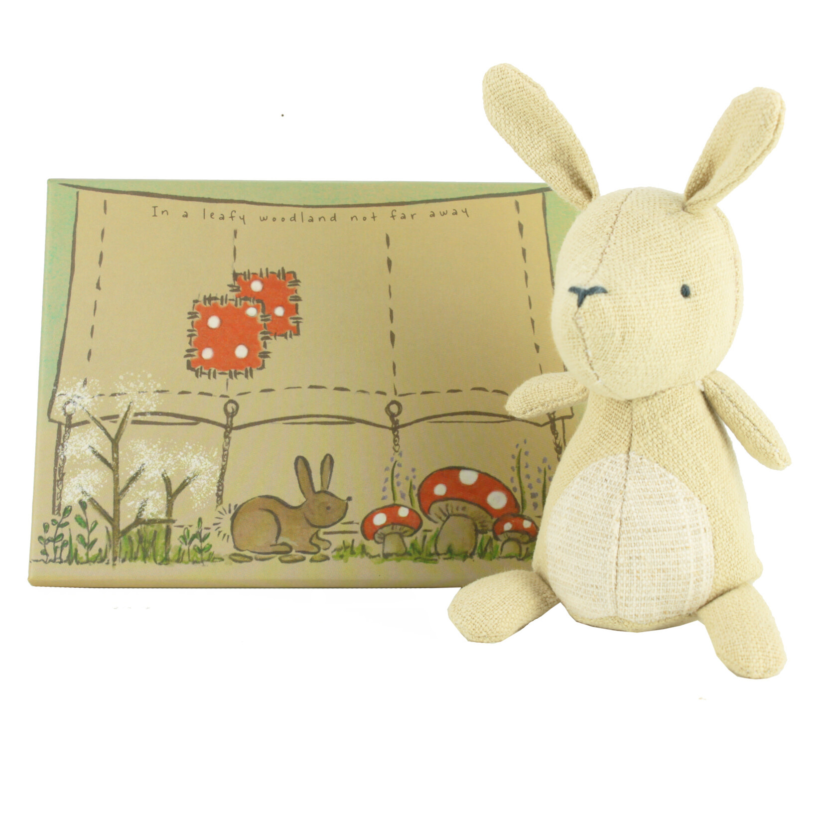 Nutshell Tilly the Rabbit Toy - Boxed