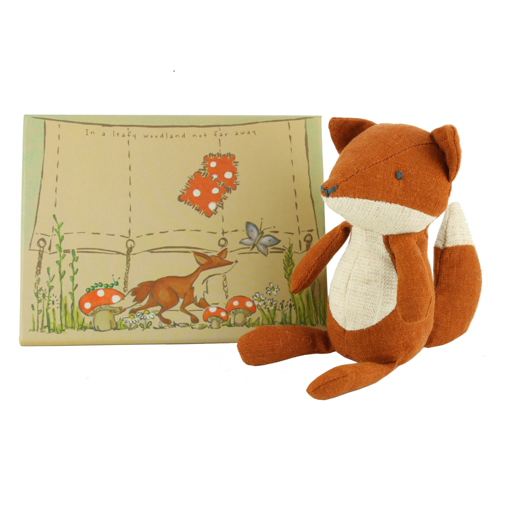 Nutshell Daisy the Fox Toy - Boxed